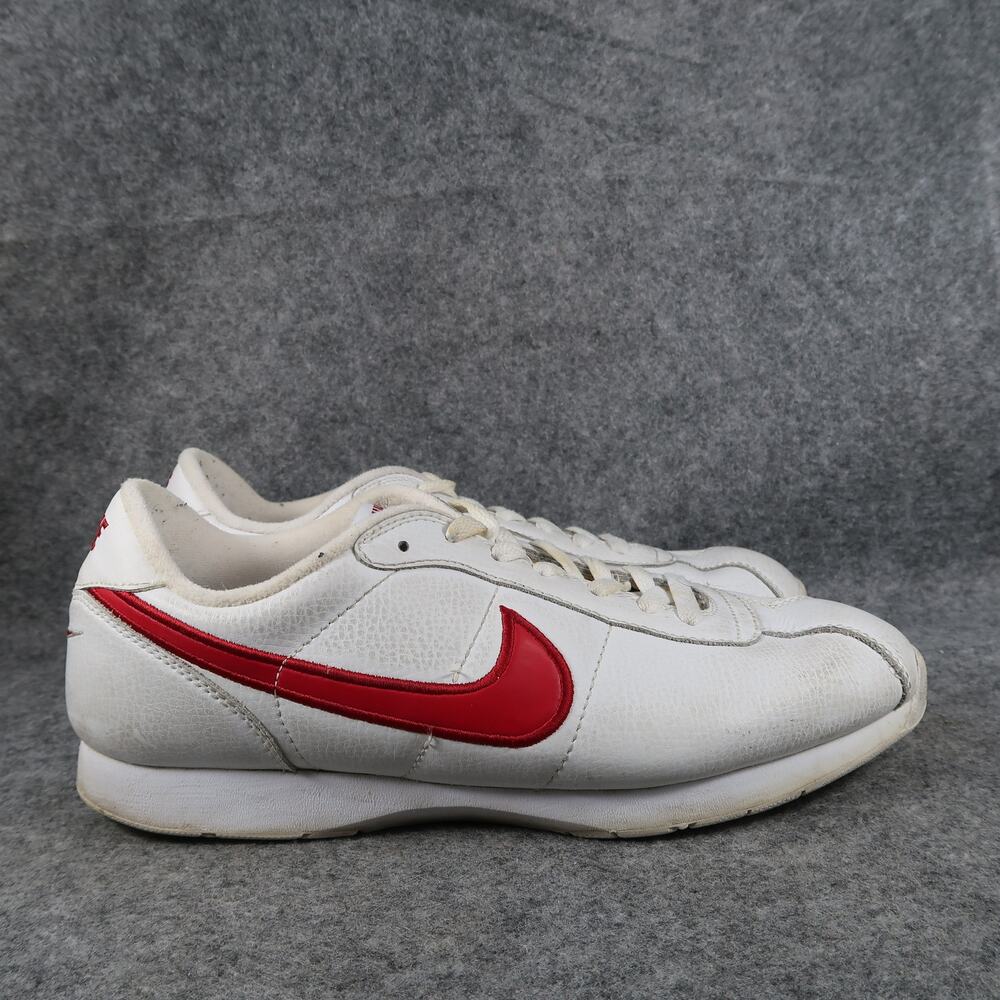 Nike Shoes Womens 10 Cheerleading Stamina Sneakers White Red Leather Lace Up '07
